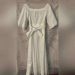 Gabriela Hearst - (Off Shoulder)  Galetta  Dress